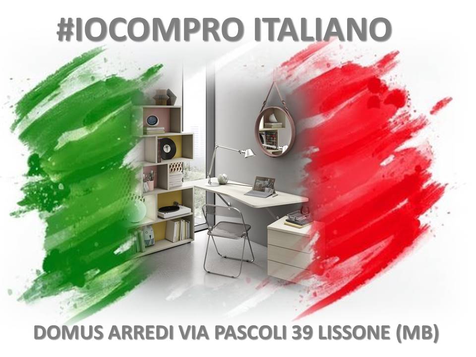 cameretta con scrivania componibile 